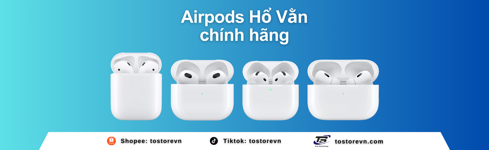 Airpods Hổ Vằn chính hãng